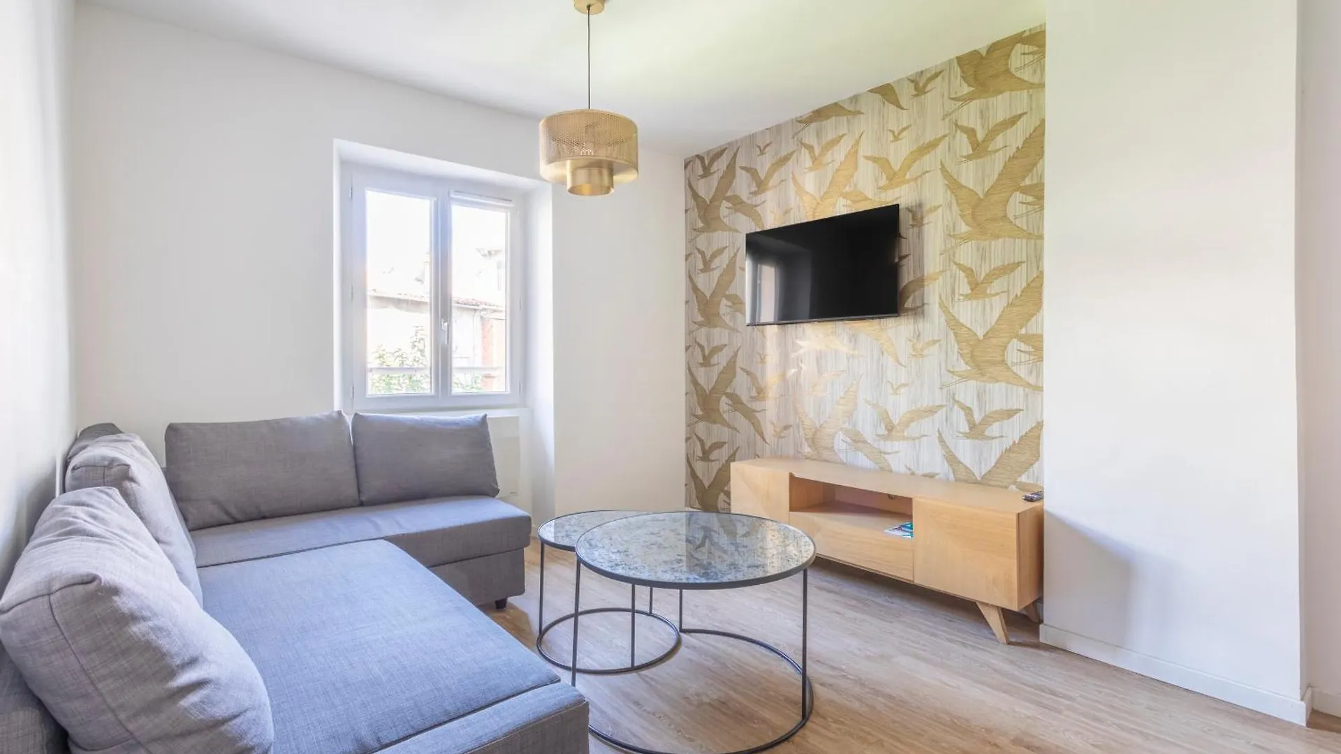 Amazing 1Br-4P Apartment - Marseille Rue Nau