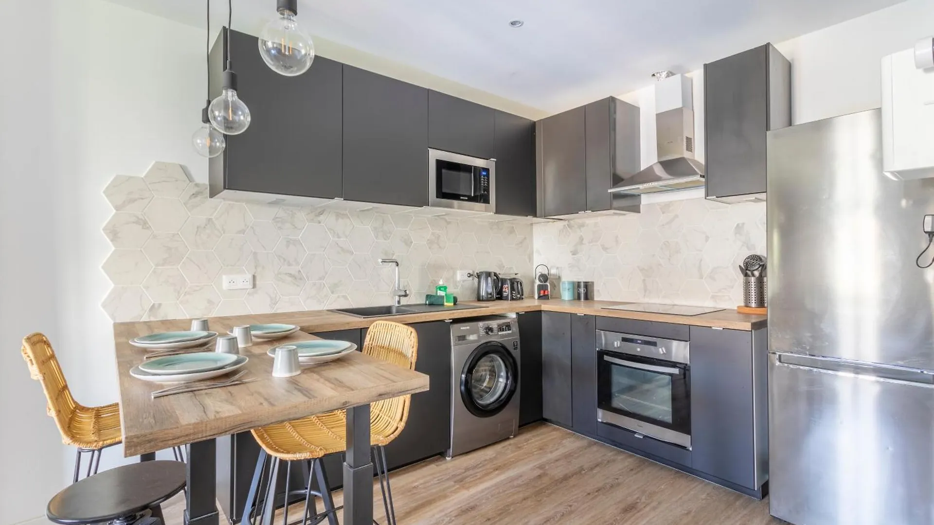 Amazing 1Br-4P Apartment - Marseille Rue Nau