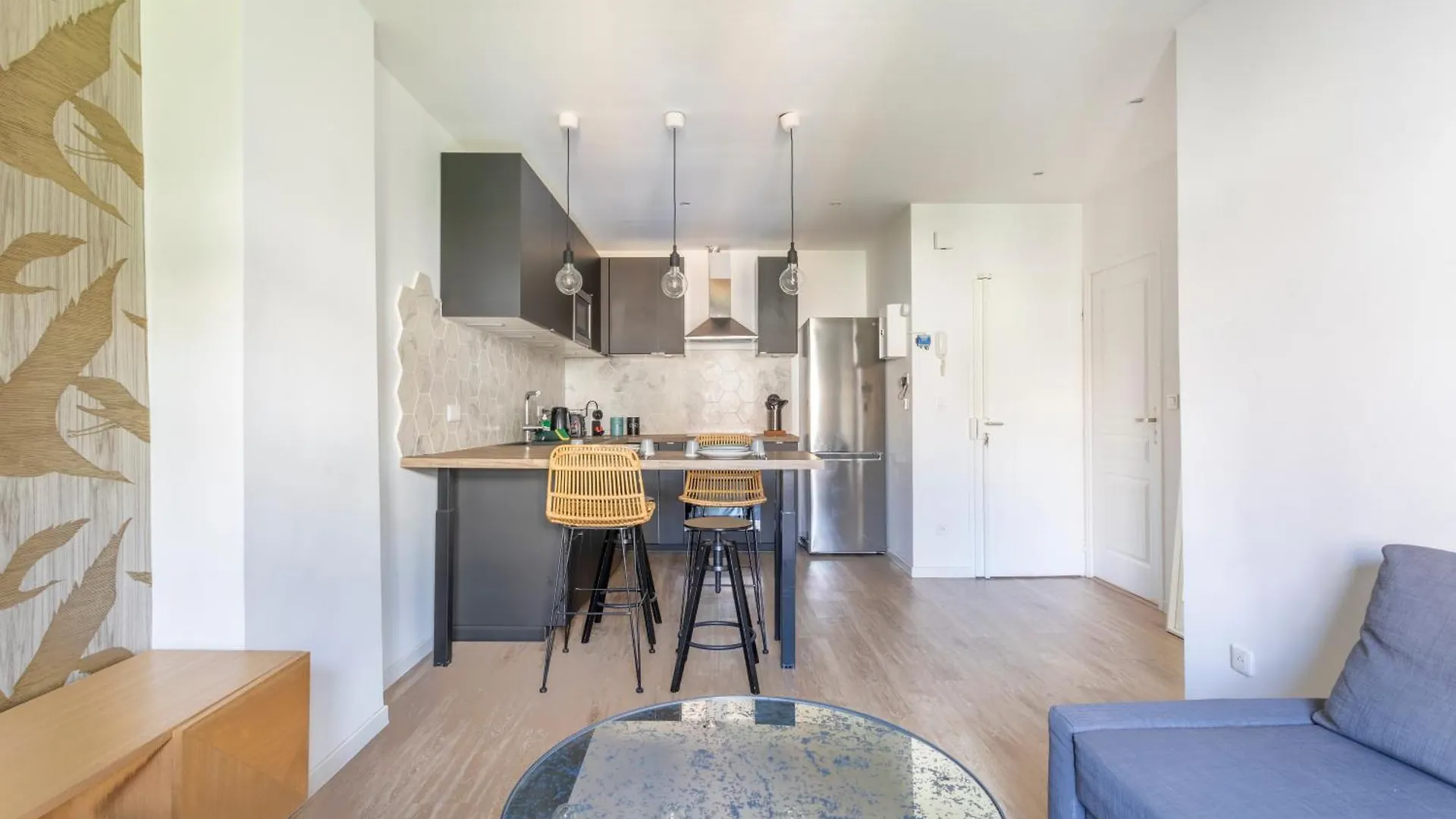 Amazing 1Br-4P Apartment - Marseille Rue Nau France