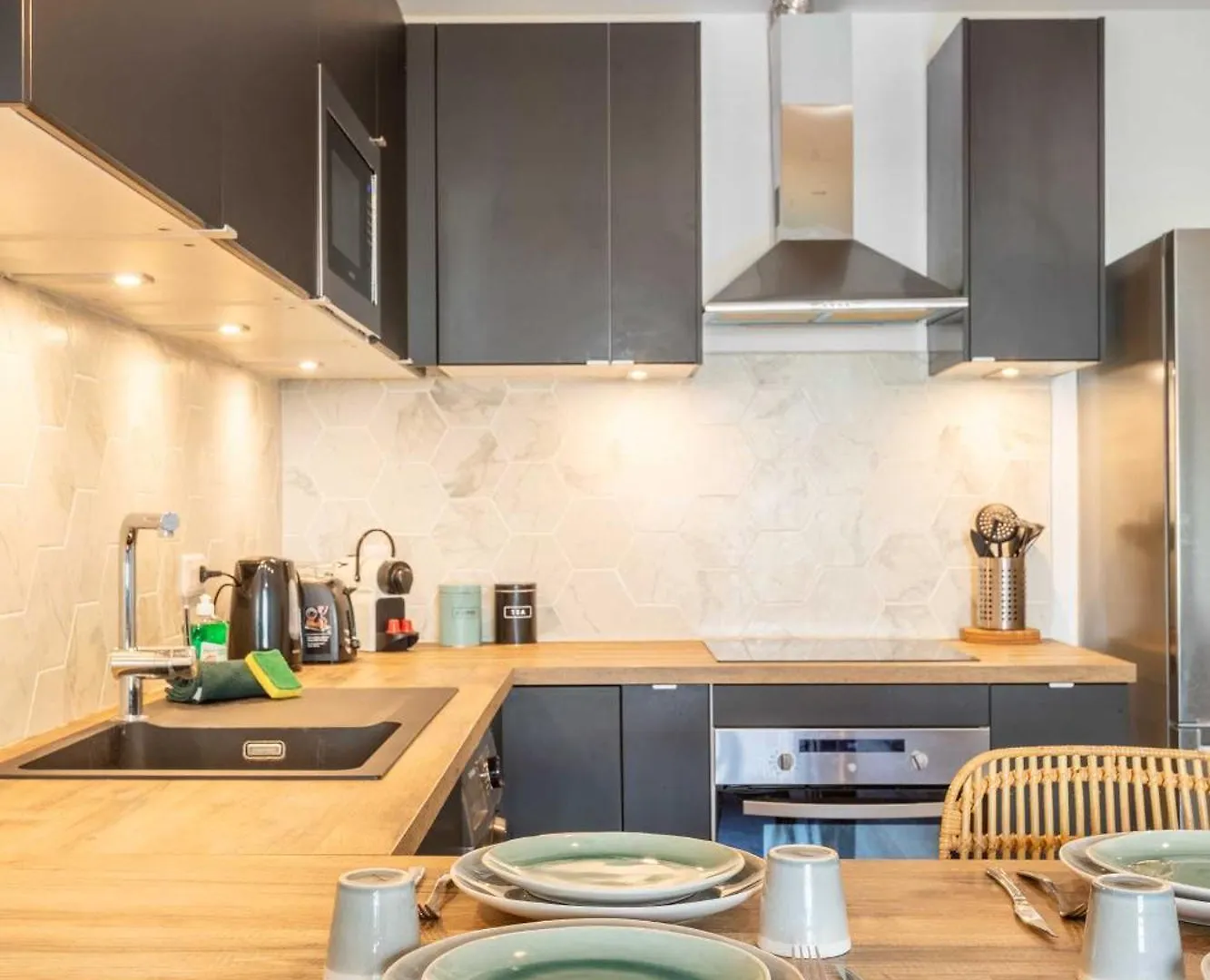 Amazing 1Br-4P Apartment - Marseille Rue Nau