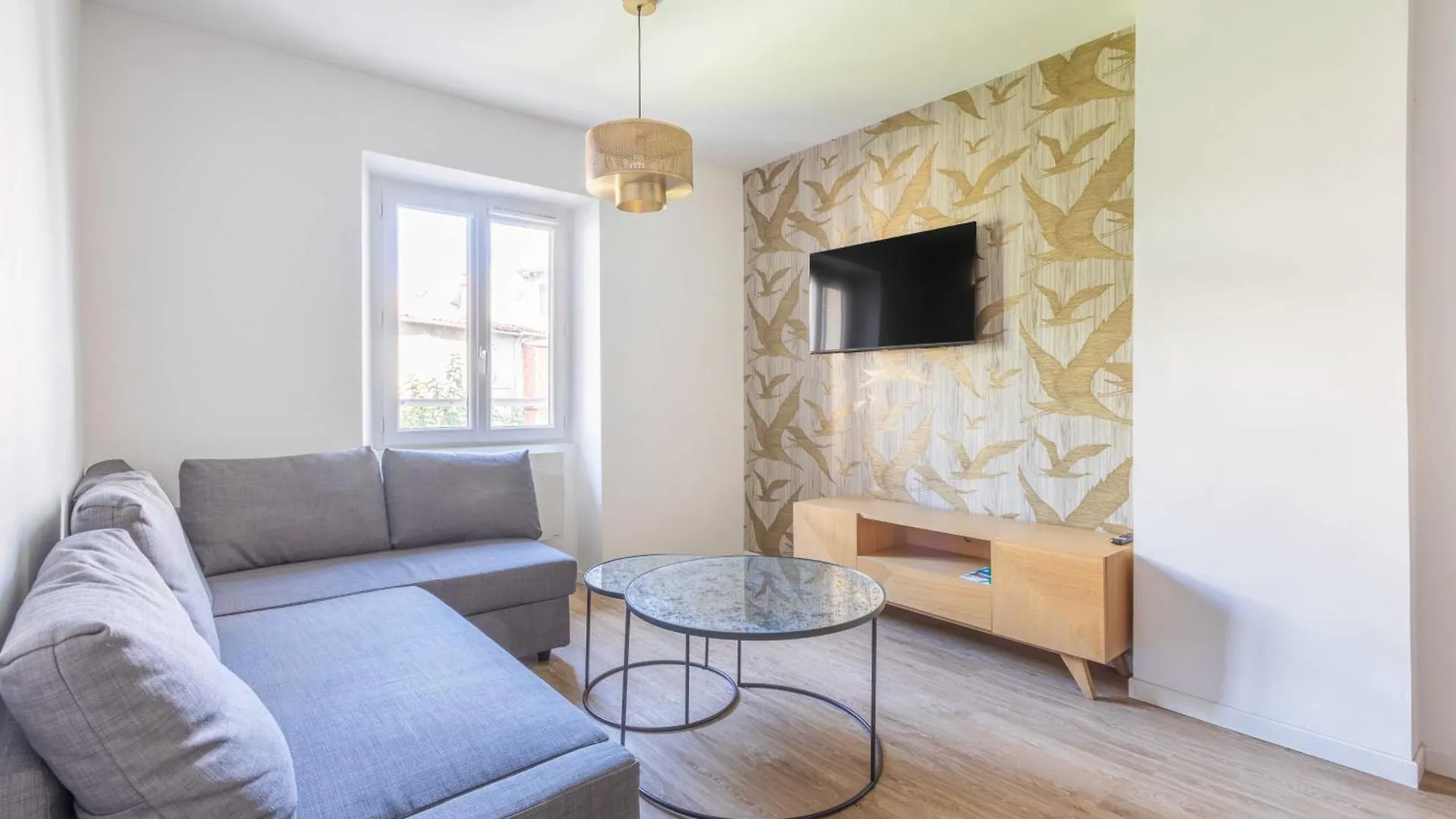 Amazing 1Br-4P Apartment - Marseille Rue Nau